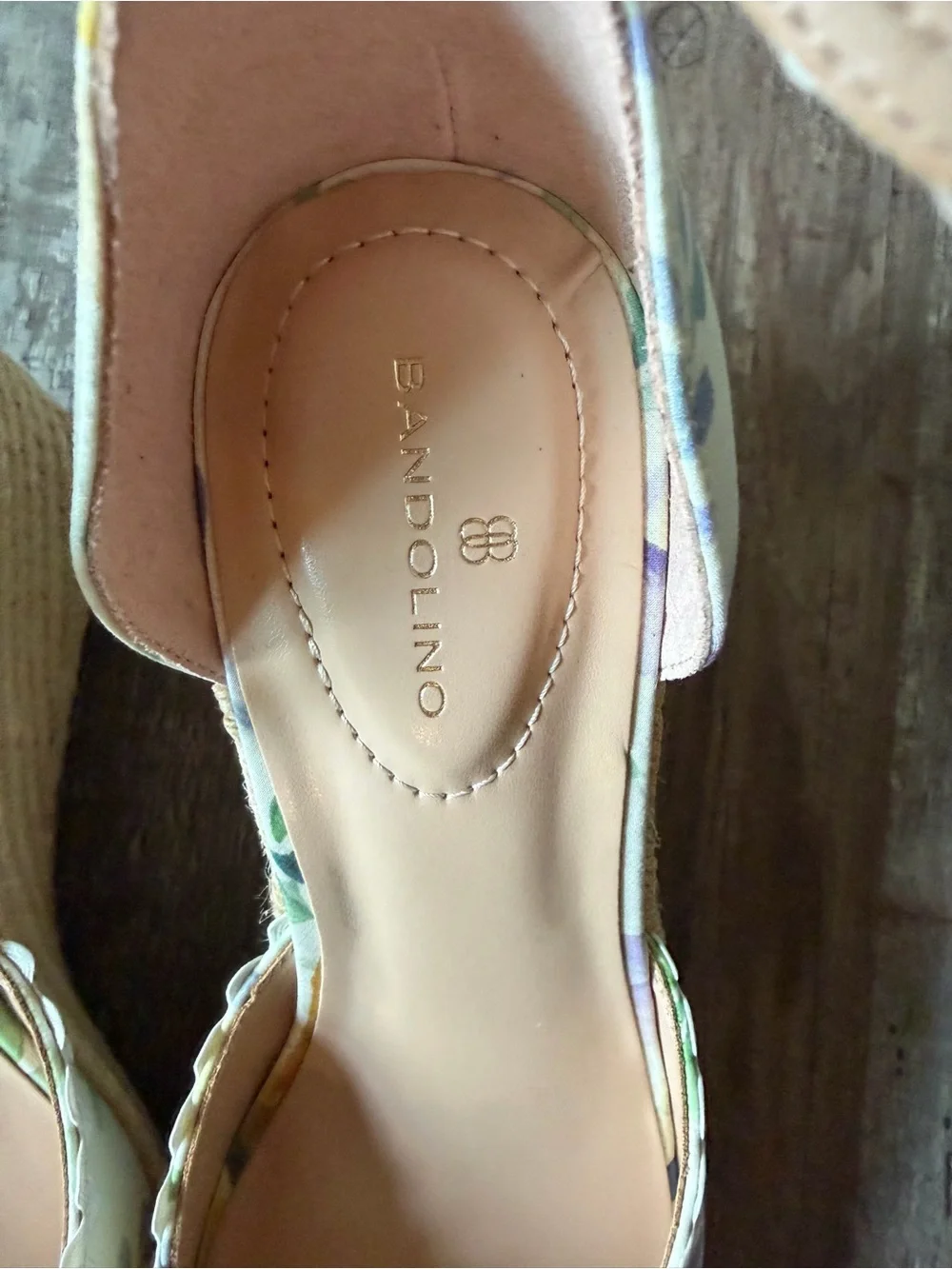 Bandolino wedges soft